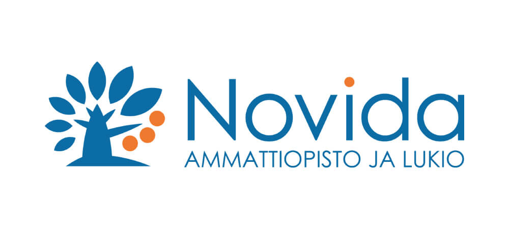 Päätoteuttajat - Novida logo