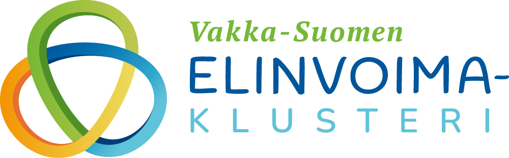 Vakka-Suomi elinvoimaklusteri - Logo värillinen
