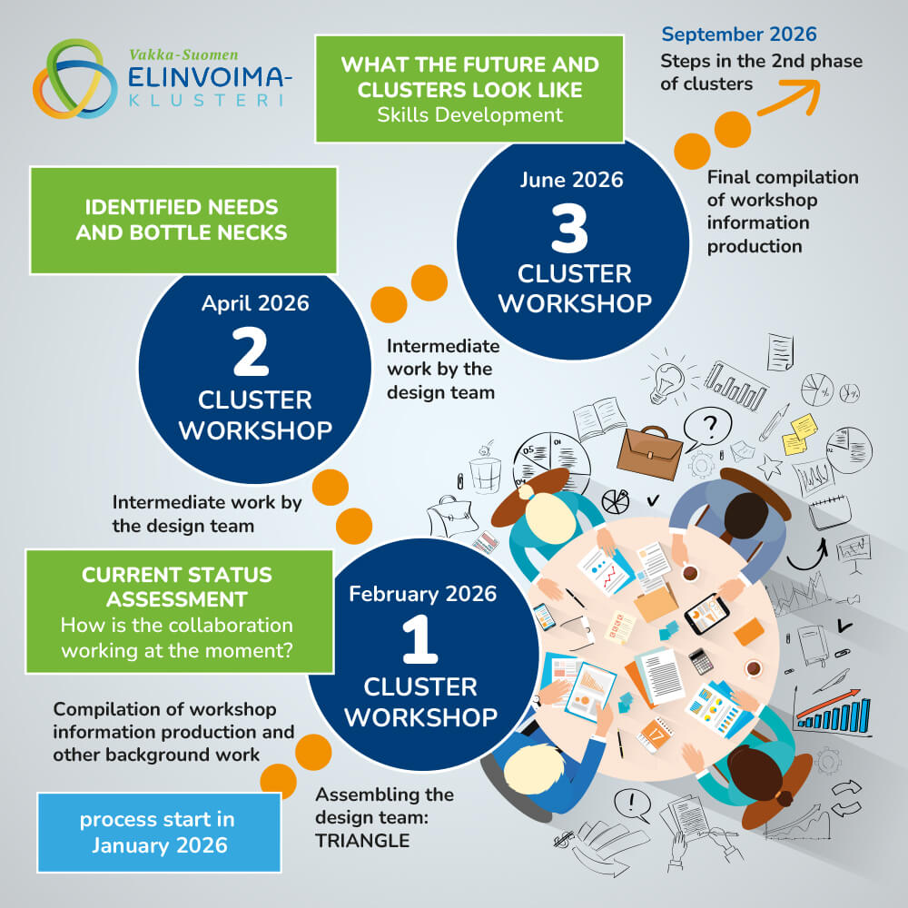 Vakka-Suomi Vitality Cluster - Series of 3 workshops image