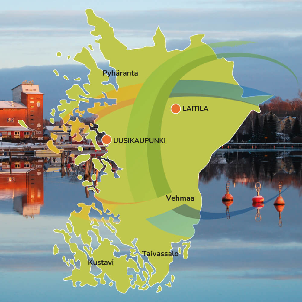 Vakka-Suomen elinvoimaklusteri - Tietoa hankkeesta kuva